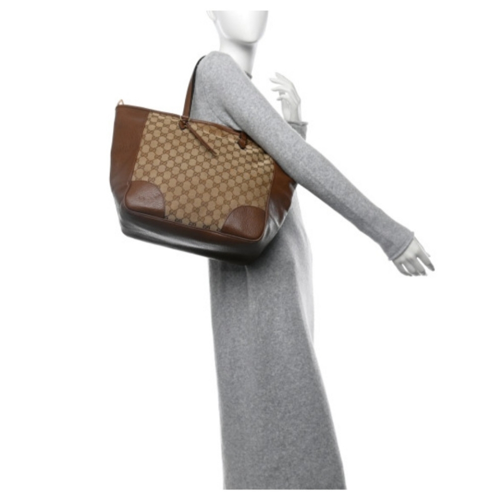 Gucci GG Canvas Bree Medium bag - Picture 3 of 17